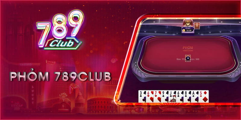 Phỏm 789club Vì sao phỏm 789club thu hút cộng đồng game bài đông đảo?